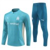 Olympique de Marseille Trenings Collegegenser 2024-25 Kvart-Zip